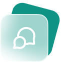 Custom plan conversation icon